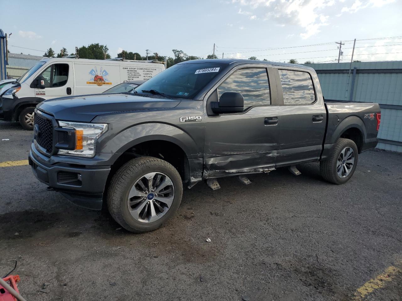 FORD F-150 1FTEW1EP6KFA04781 | BidCars4U