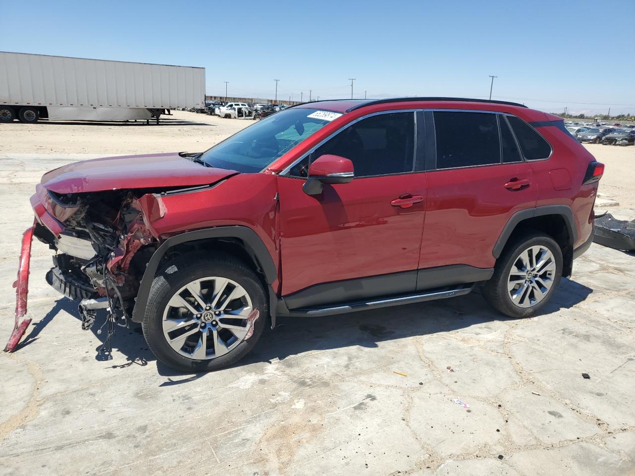 TOYOTA RAV4 2T3C1RFV2PW240108 | BidCars4U