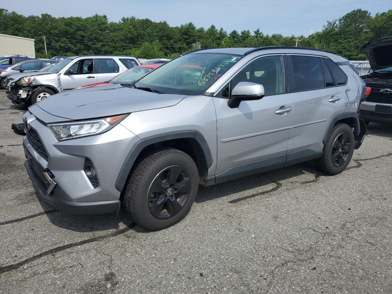 TOYOTA RAV4 JTMP1RFV2LD061477 | BidCars4U